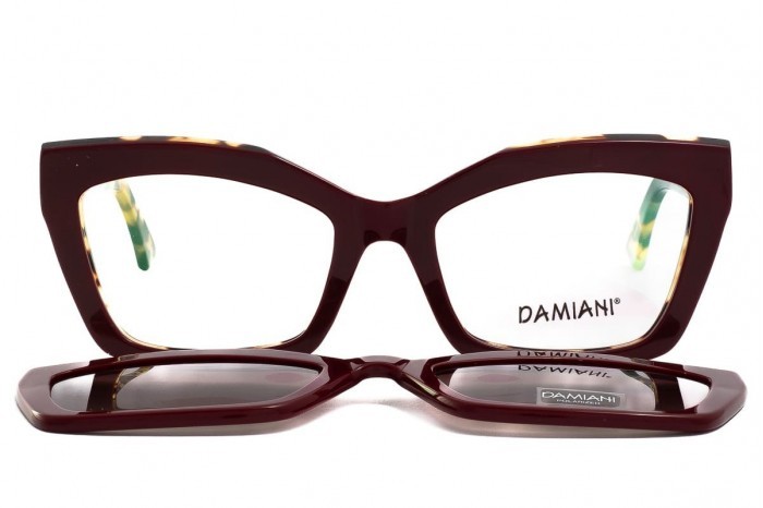 DAMIANI mas179 383 поляризованные солнцезащитные очки с клипсами