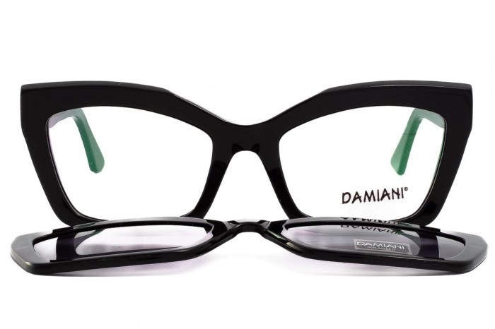 DAMIANI mas179 34 polarized clip-on sunglasses