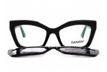 DAMIANI mas179 34 поляризованные солнцезащитные очки с клипсами