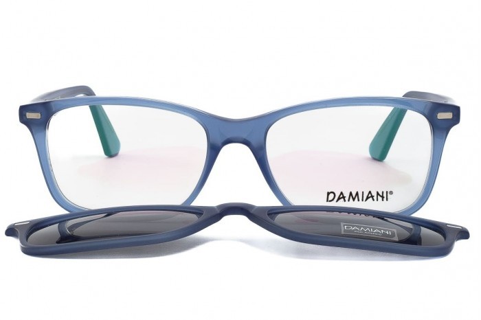 DAMIANI mas150 554 polarized clip-on sunglasses