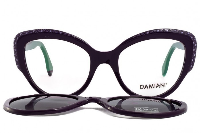 DAMIANI masst10 411 поляризованные солнцезащитные очки на клипсах