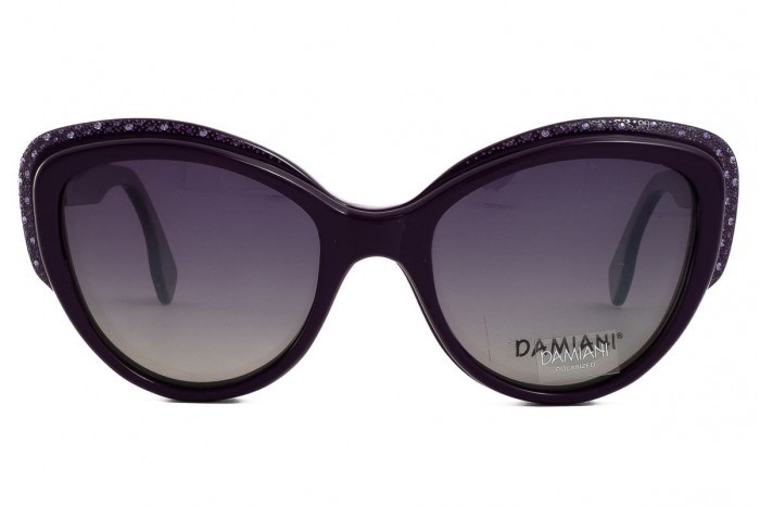 DAMIANI Eyeglasses with clip polarized sun masst10 411 Purple