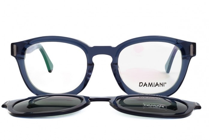 DAMIANI mas178 un95 polarized clip-on sunglasses