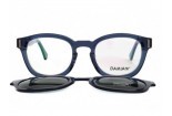 DAMIANI mas178 un95 поляризованные солнцезащитные очки с клипсами