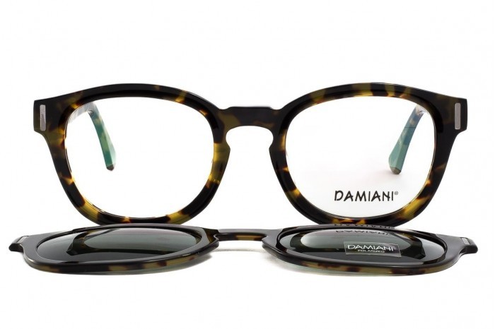 DAMIANI mas178 uh05 spolaryzowane okulary przeciwsłoneczne z klipsem