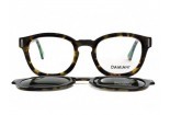 DAMIANI mas178 uh05 поляризованные солнцезащитные очки с клипсами