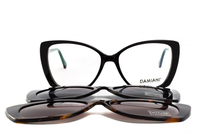 солнцезащитные очки DAMIANI bi-mas 34 с поляризованными клипсами