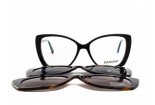 DAMIANI bi-mas 34 polarized clip-on sunglasses