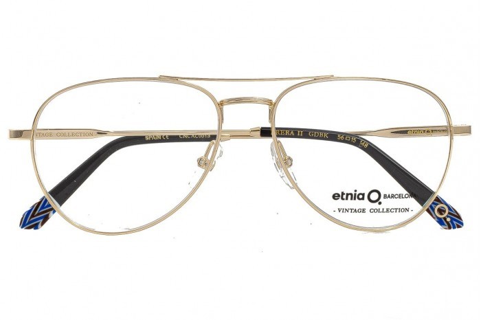 ETNIA BARCELONA Brera 2 gdbk Vintage collectie gepolariseerde brillen