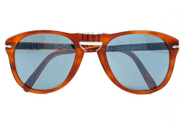 Складные солнцезащитные очки PERSOL 714-SM Steve McQueen 096/56