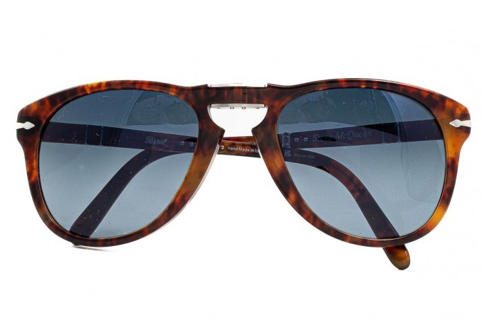 PERSOL 714-SM Steve McQueen 0108/S3 faltbare polarisierte Sonnenbrille
