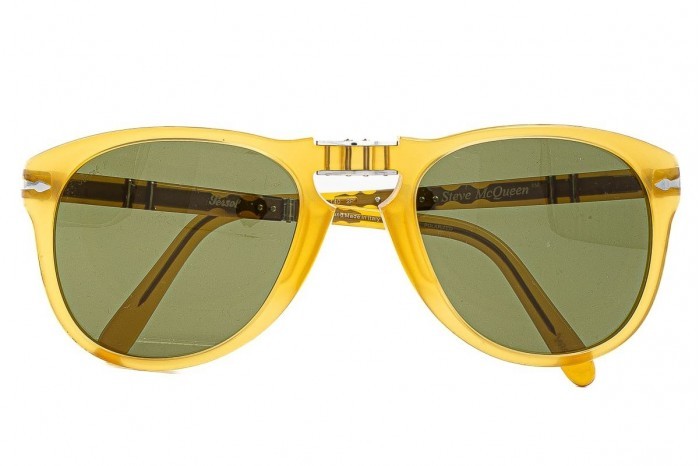 PERSOL 714-SM Steve McQueen 204/P1 óculos de sol polarizados dobráveis