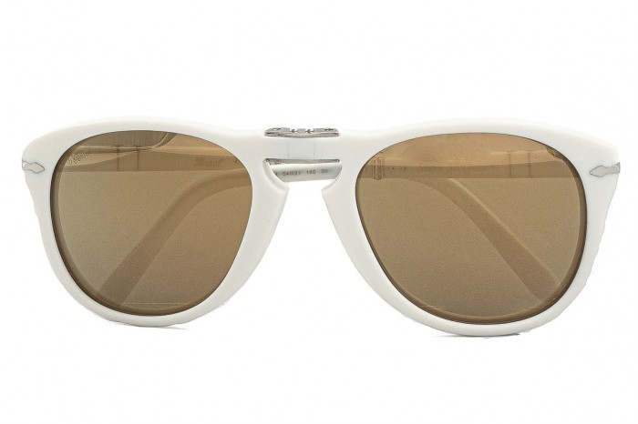 Складывающиеся солнцезащитные очки PERSOL 714-SM Steve McQueen 1191/AM 24H Les Mans Centenary, поляризованные