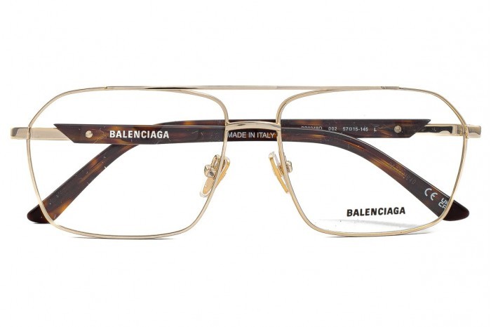 BALENCIAGA BB0248O 002 bril