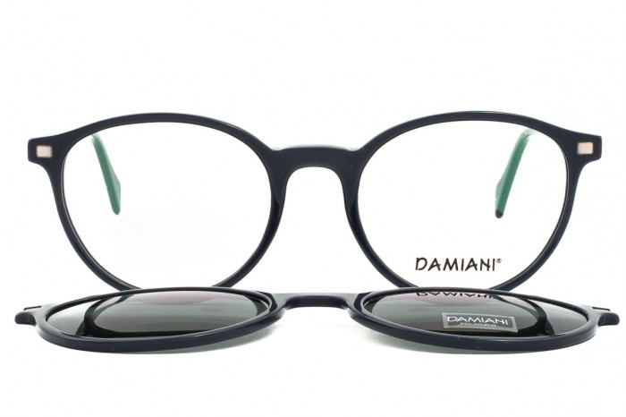 DAMIANI mas176 570 クリップオン眼鏡