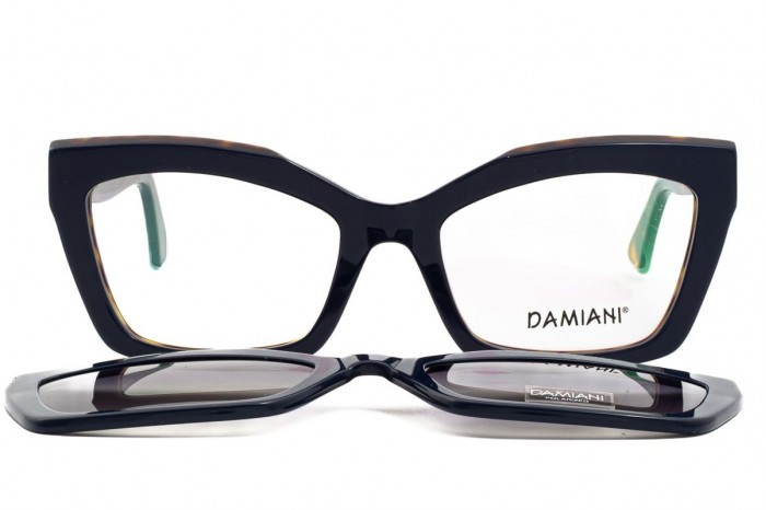 DAMIANI mas179 384 クリップオン眼鏡