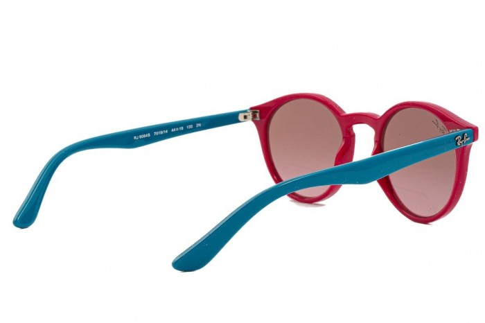 RAY BAN Occhiali da sole per bambini rj 9064s 7019/14 Fucsia Azzurro junior