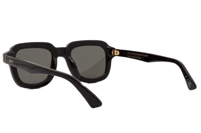 RETROSUPERFUTURE Sunglasses VR5 Black Lazarus 2023 Black