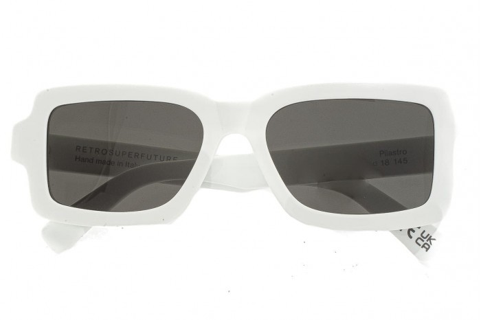 Okulary przeciwsłoneczne RETROSUPERFUTURE Biały słupek ZPO
