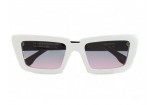 Sunglasses RETROSUPERFUTURE Crocodile White ZV5