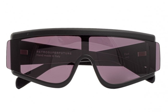 Okulary przeciwsłoneczne RETROSUPERFUTURE Zed Black NH0