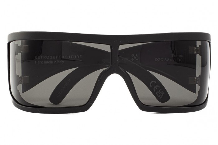 Солнцезащитные очки RETROSUPERFUTURE Bones Black DZC