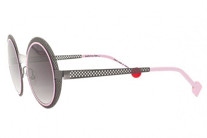 SABINE BE Sunglasses Be Val de Loire Hole col 492 Gray Pink 2023