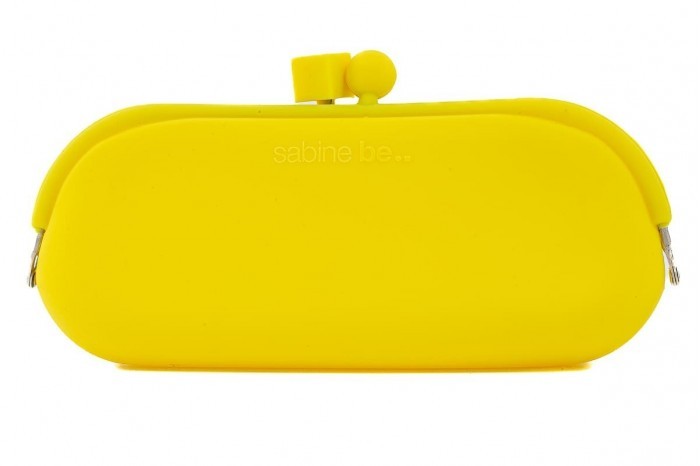 Glasses case SABINE BE be case lady Yellow