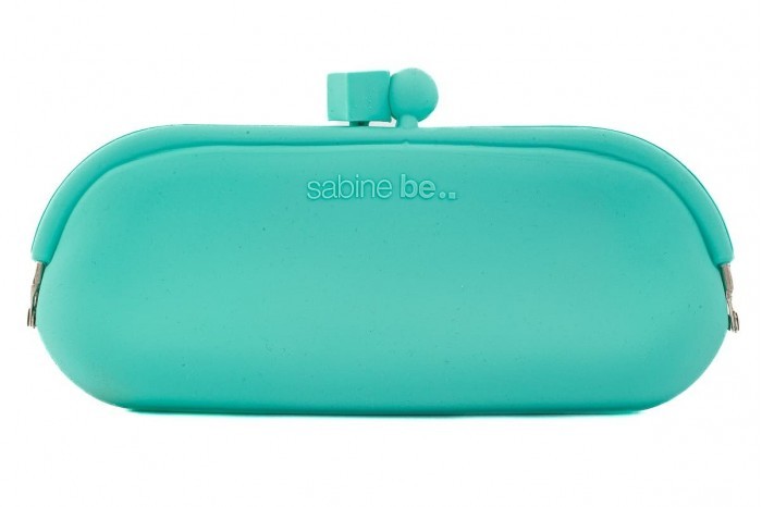 Glasses case SABINE BE be case lady Teal