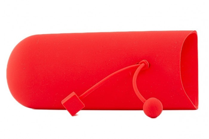 Glasses case SABINE BE be case charm Red