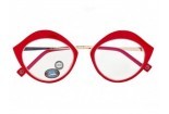 Óculos de leitura pré-montados APTICA Lips Red anti-luz azul