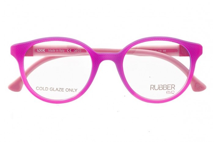 Children's eyeglasses LOOK 5356 W6 Rubber Evo