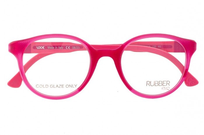 Briller til børn LOOK 5356 W5 Rubber Evo