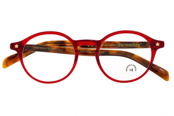 Pre-assembled reading glasses THE READERS Orwell rdhv
