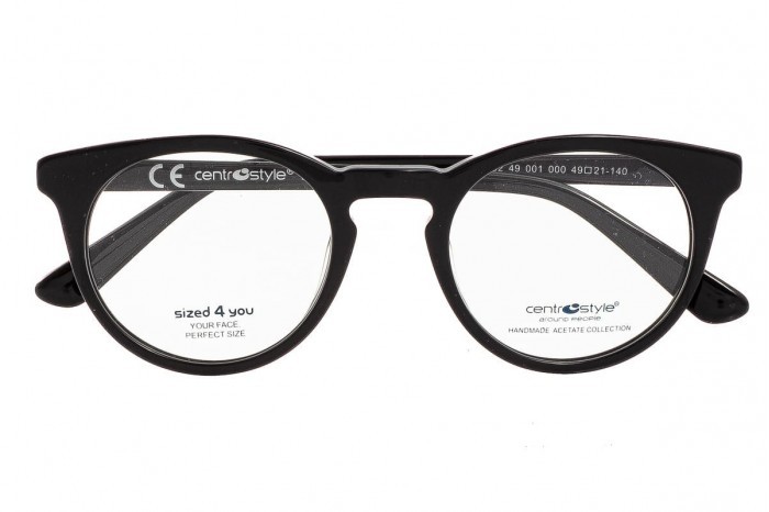 CENTRO STYLE F0297 49 001 briller