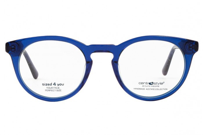 CENTER STYLE Eyeglasses F0297 49 005 Blue 2023