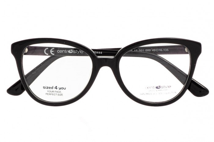 CENTRO STYLE F0298 49 001 briller