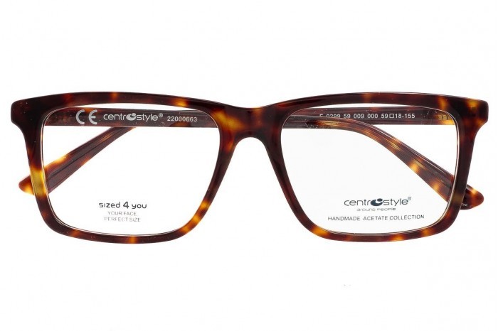 CENTRO STYLE F0299 59 009 briller