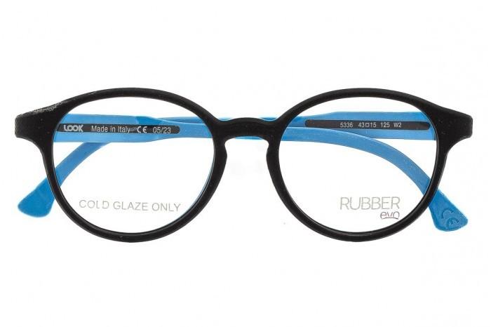 LOOK 5336 W2 Rubber Evo children's eyeglasses