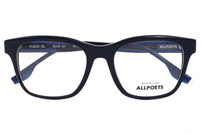 ALLPOETS Parks bl. glasögon