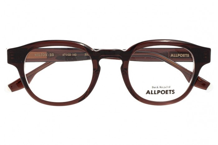 ALLPOETS Milton br. eyeglasses