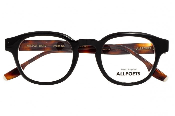 ALLPOETS Milton bkhv glasögon