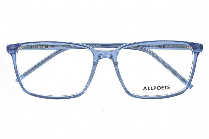ALLPOETS Becquer bl. eyeglasses
