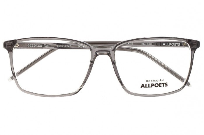 ALLPOETS Becquer gy eyeglasses