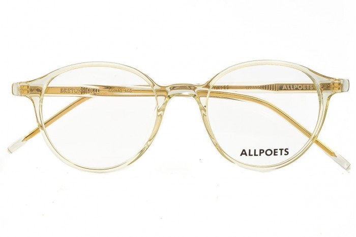 ALLPOETS Breton cl. briller