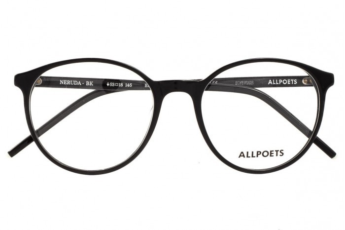 ALLPOETS Neruda bk briller