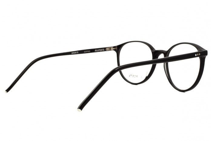 ALLPOETS Neruda bk Black eyeglasses