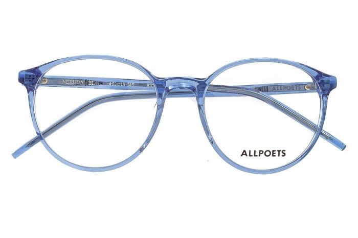 ALLPOETS Neruda bl. eyeglasses