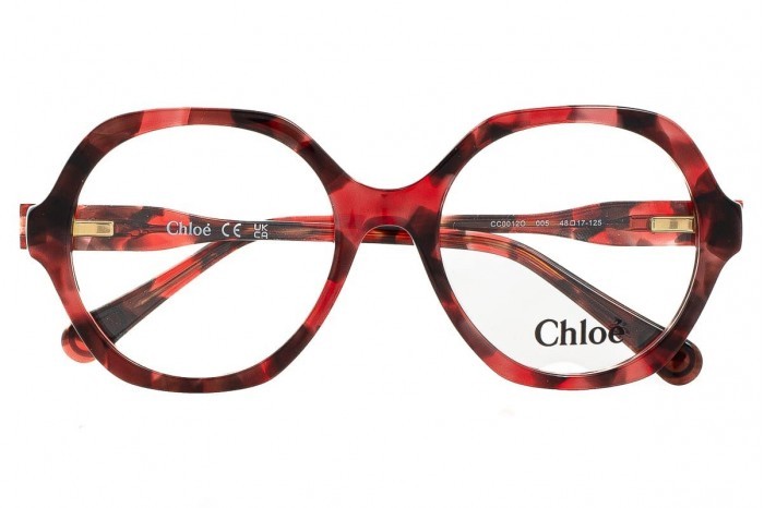Okulary dziecięce CHLOÉ CC0012O 005