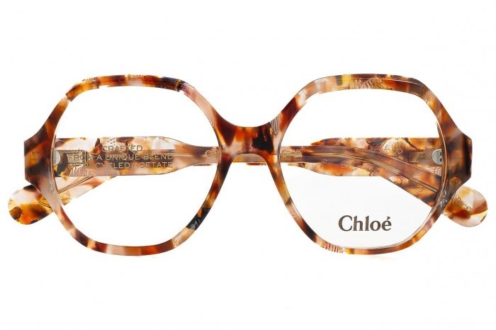 CHLOÉ CH0189O 007 Óculos reciclados